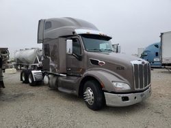 Salvage cars for sale from Copart Haslet, TX: 2020 Peterbilt 579