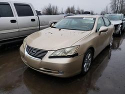 Salvage cars for sale at Woodburn, OR auction: 2006 Lexus ES 350