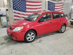 Salvage cars for sale from Copart Columbia, MO: 2005 Toyota Corolla Matrix XR