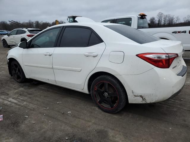 2015 Toyota Corolla L