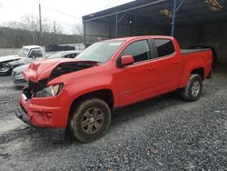 Vehiculos salvage en venta de Copart Cartersville, GA: 2020 Chevrolet Colorado