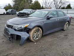 Salvage cars for sale from Copart Finksburg, MD: 2019 KIA Optima LX