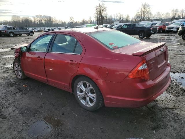 2012 Ford Fusion SE