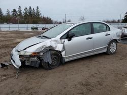 Salvage cars for sale from Copart Ontario Auction, ON: 2006 Honda Civic DX VP