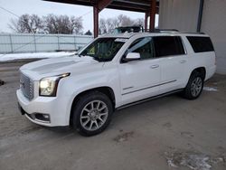 Salvage cars for sale from Copart Billings, MT: 2016 GMC Yukon XL Denali