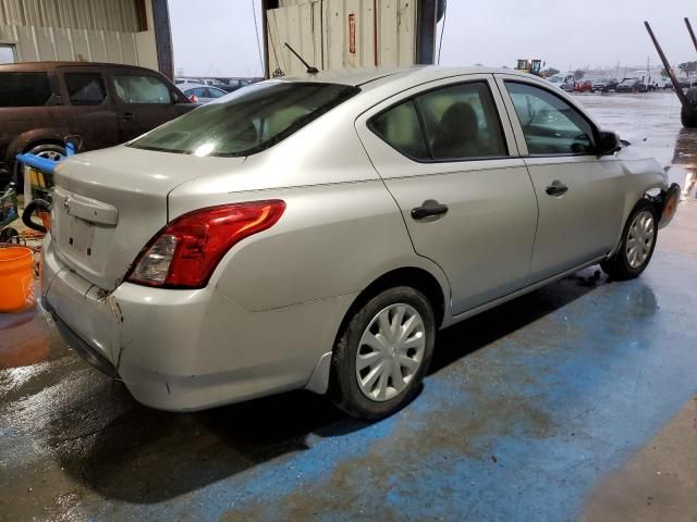 2015 Nissan Versa S