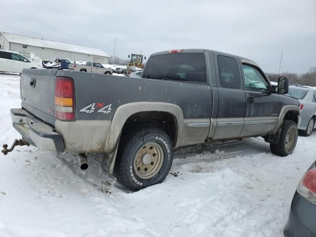 2001 GMC New Sierra K2500