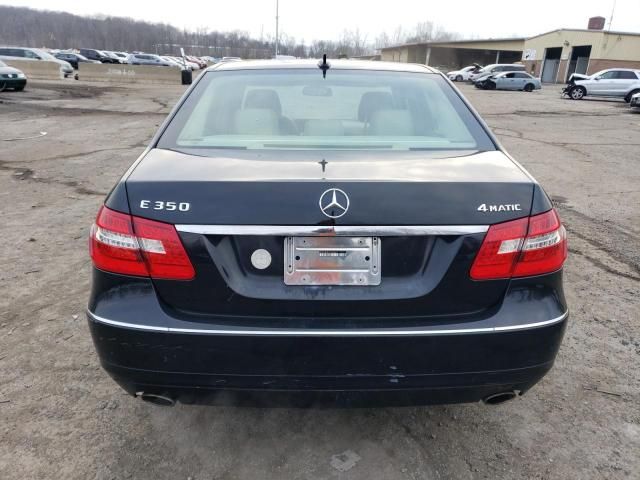 2010 Mercedes-Benz E 350 4matic