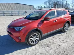 Toyota Vehiculos salvage en venta: 2016 Toyota Rav4 Limited