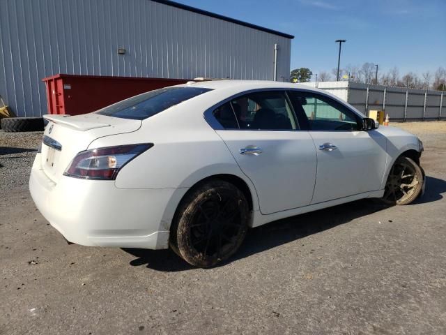 2014 Nissan Maxima S