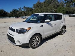 Carros salvage para piezas a la venta en subasta: 2019 KIA Soul +