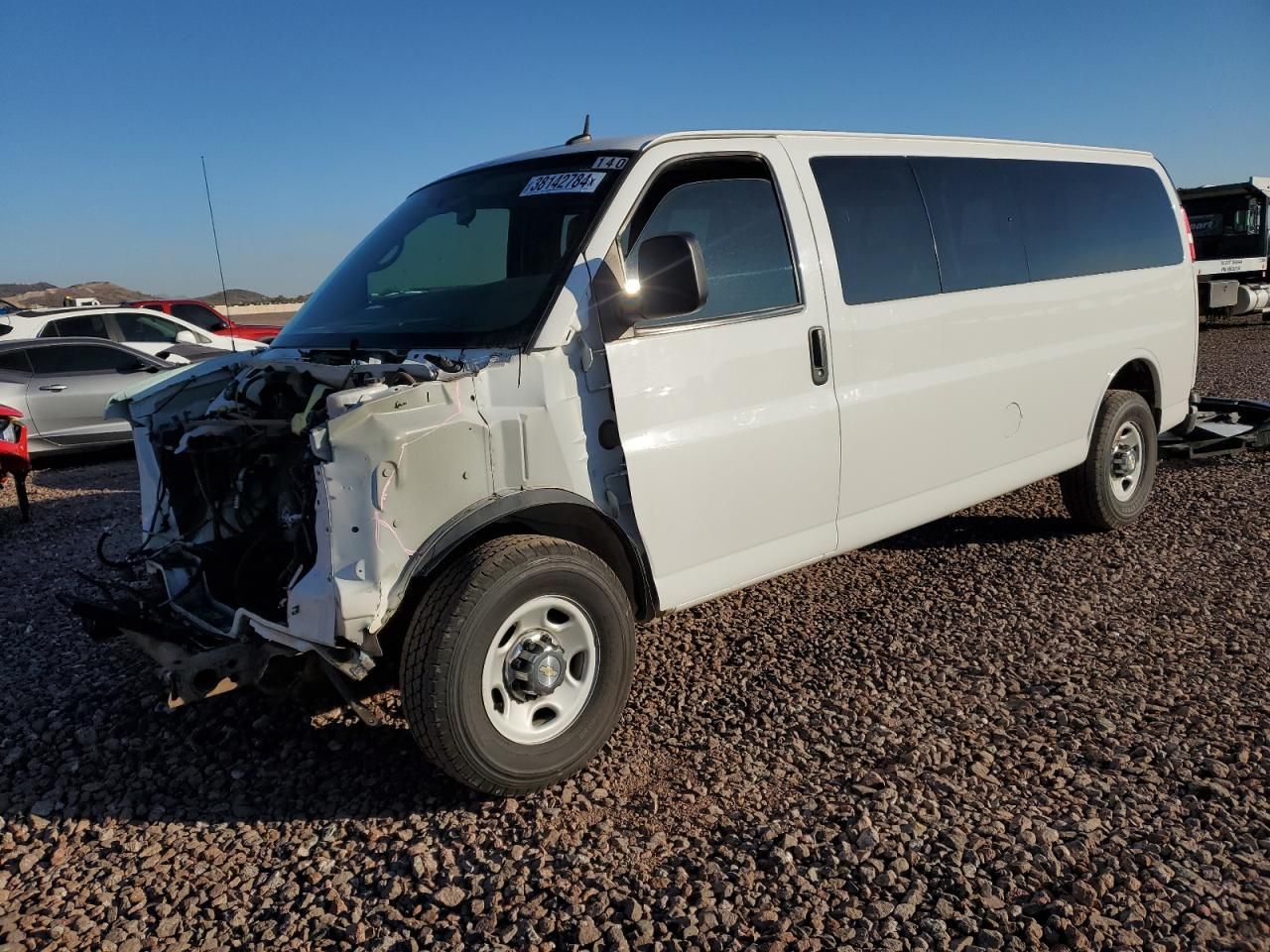 Chevrolet Express G3500 LT 2015 de venta en Phoenix, AZ. Lote #38142***