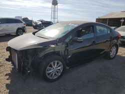 Salvage cars for sale from Copart Phoenix, AZ: 2016 KIA Forte LX