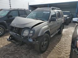 Nissan salvage cars for sale: 2004 Nissan Xterra XE