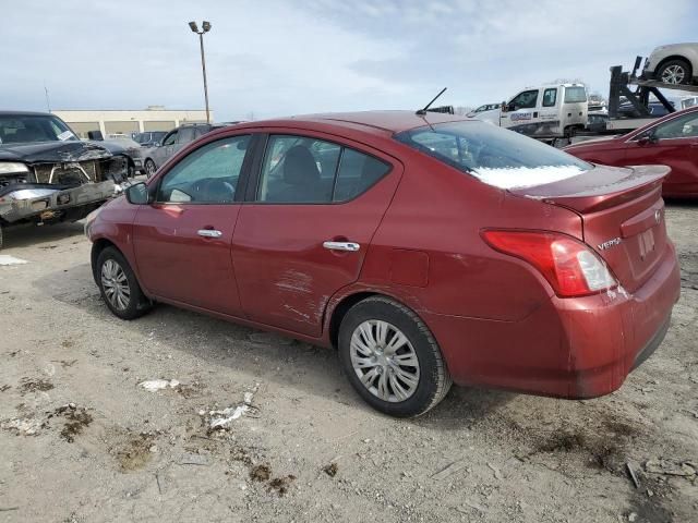 2017 Nissan Versa S