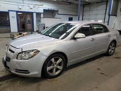 Chevrolet salvage cars for sale: 2012 Chevrolet Malibu 2LT