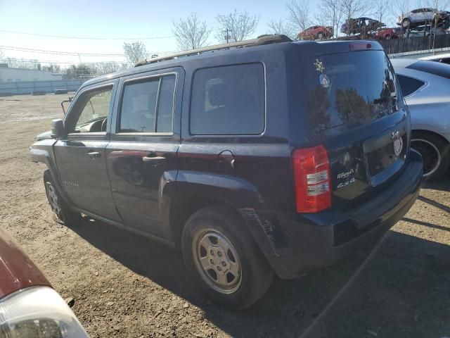 2012 Jeep Patriot Sport