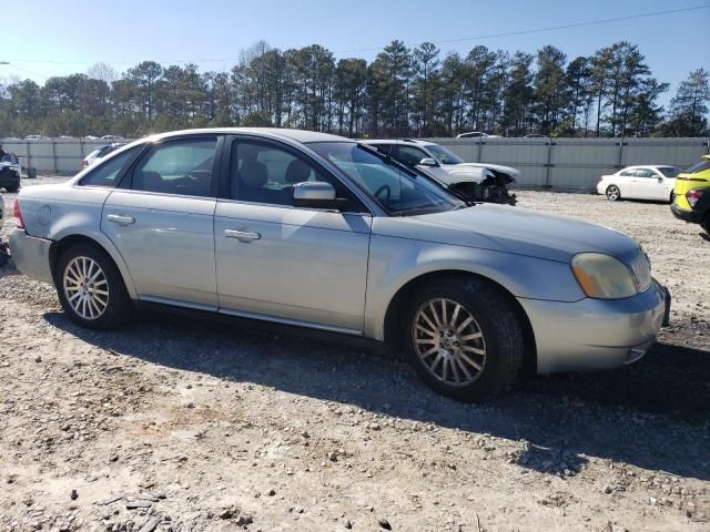 2007 Mercury Montego Premier