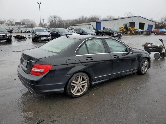 2013 Mercedes-Benz C 300 4matic