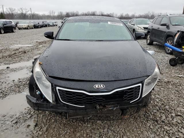 2013 KIA Optima Hybrid