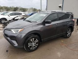 Salvage cars for sale at Apopka, FL auction: 2016 Toyota Rav4 LE