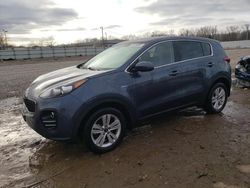 KIA Sportage Vehiculos salvage en venta: 2019 KIA Sportage LX