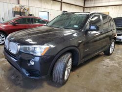 Salvage cars for sale at Conway, AR auction: 2015 BMW X3 XDRIVE28I