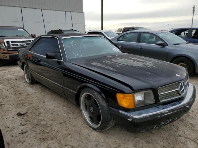 1982 Mercedes-Benz 380 SEC