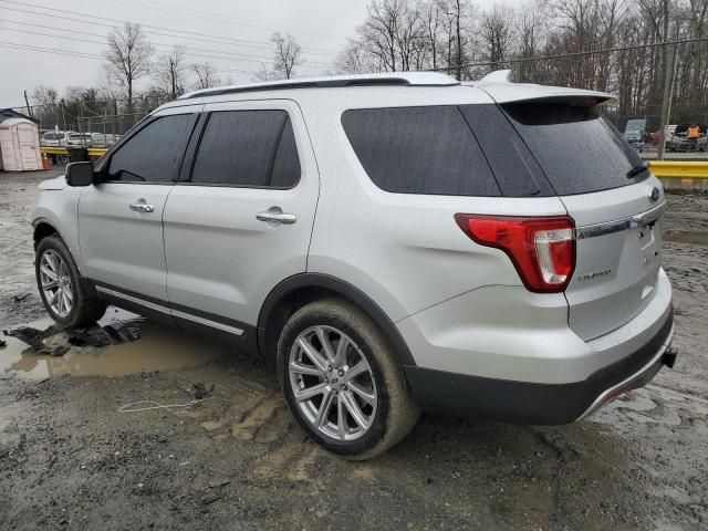 2016 Ford Explorer Limited