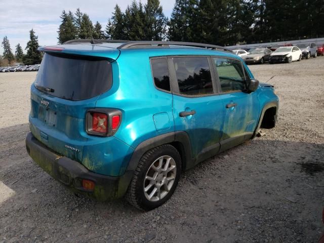 2020 Jeep Renegade Sport