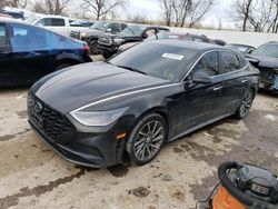 Vehiculos salvage en venta de Copart Bridgeton, MO: 2020 Hyundai Sonata Limited