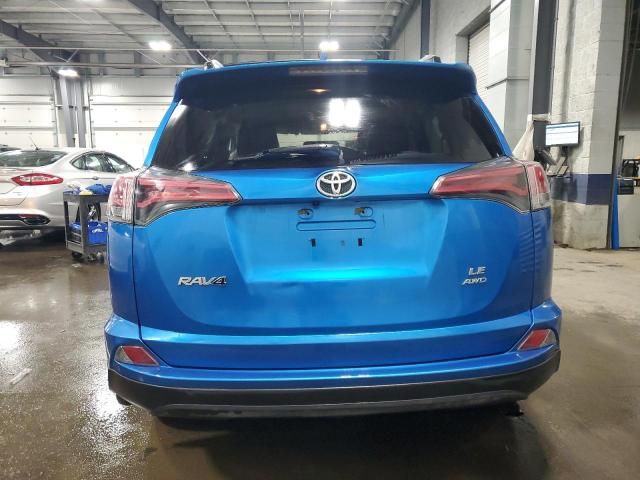 2018 Toyota Rav4 LE