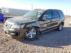 Vehiculos salvage en venta de Copart Phoenix, AZ: 2017 Ford Explorer XLT