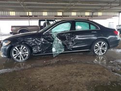 Salvage cars for sale from Copart Houston, TX: 2016 Mercedes-Benz C300