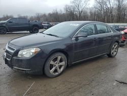 Chevrolet Malibu 1LT salvage cars for sale: 2011 Chevrolet Malibu 1LT