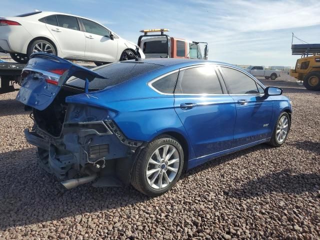 2017 Ford Fusion Titanium Phev