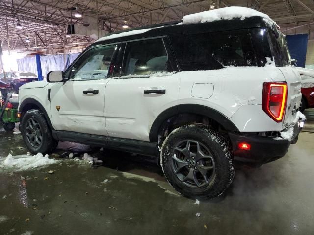 2021 Ford Bronco Sport Badlands