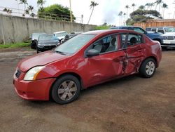 Salvage cars for sale at Kapolei, HI auction: 2009 Nissan Sentra 2.0