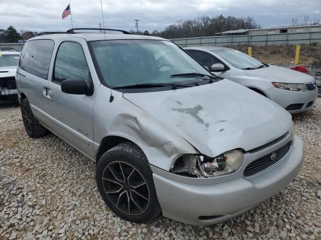 1999 Nissan Quest SE