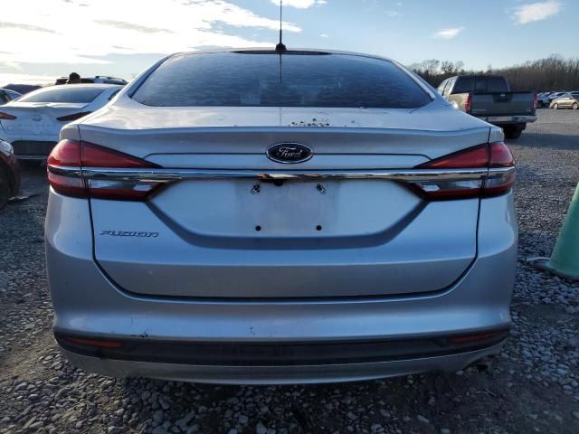 2018 Ford Fusion S