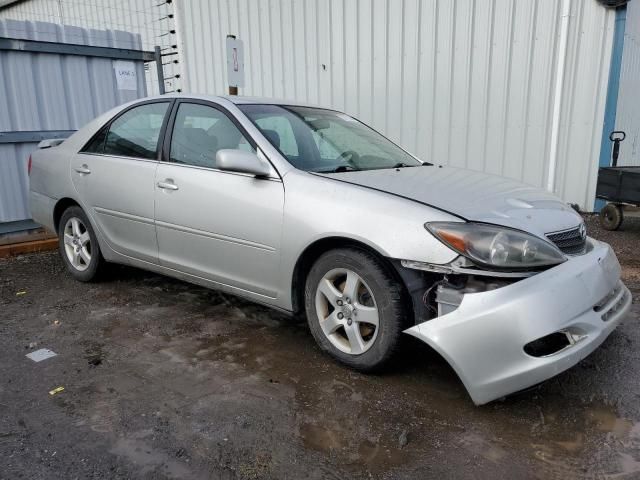 2004 Toyota Camry SE