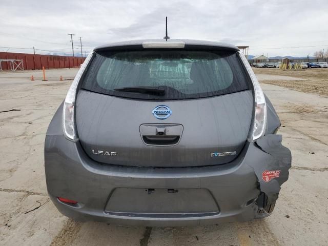 2017 Nissan Leaf S