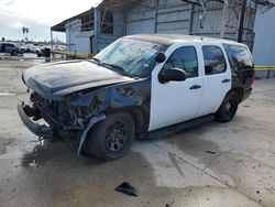 Salvage cars for sale from Copart Corpus Christi, TX: 2011 Chevrolet Tahoe Police