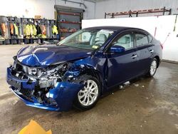 Nissan Sentra salvage cars for sale: 2017 Nissan Sentra S