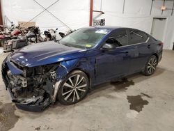 Salvage cars for sale from Copart Center Rutland, VT: 2020 Nissan Altima SR