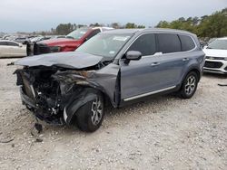 Salvage cars for sale at Houston, TX auction: 2020 KIA Telluride EX