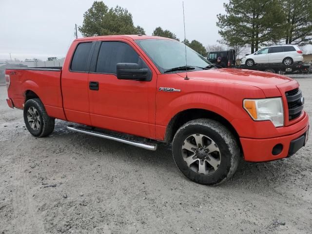 2013 Ford F150 Super Cab