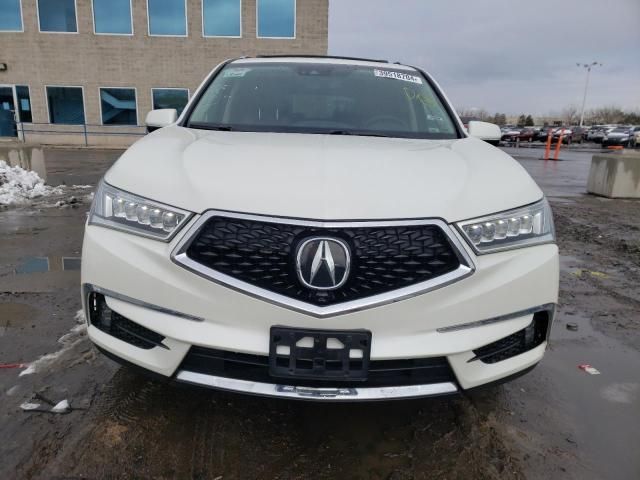 2017 Acura MDX Advance