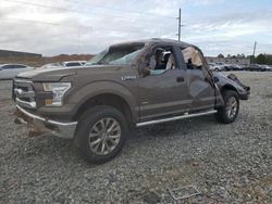 Salvage trucks for sale at Tifton, GA auction: 2016 Ford F150 Supercrew