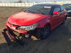 Salvage cars for sale at Elgin, IL auction: 2016 Scion TC